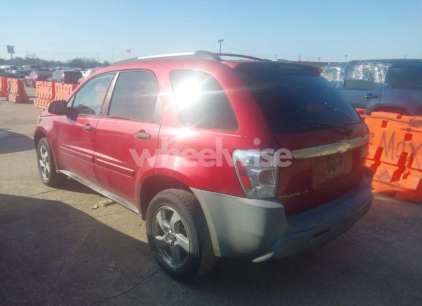 Photo 3 of 2005 Chevrolet Equinox LS (VIN 2CNDL13F256027855)