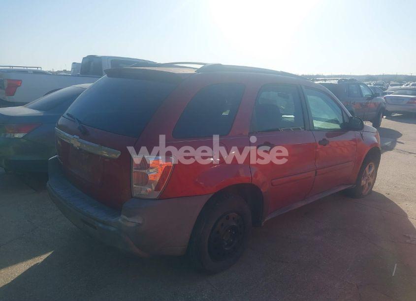 Photo 4 of 2005 Chevrolet Equinox LS (VIN 2CNDL13F256027855)