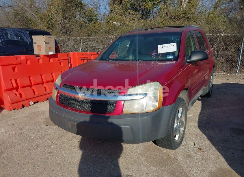 Photo 6 of 2005 Chevrolet Equinox LS (VIN 2CNDL13F256027855)