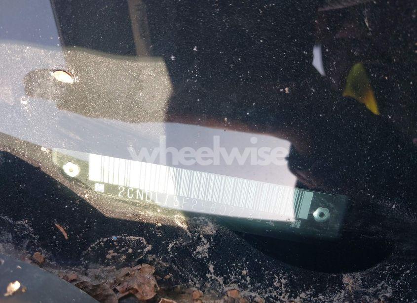 Photo 9 of 2005 Chevrolet Equinox LS (VIN 2CNDL13F256027855)