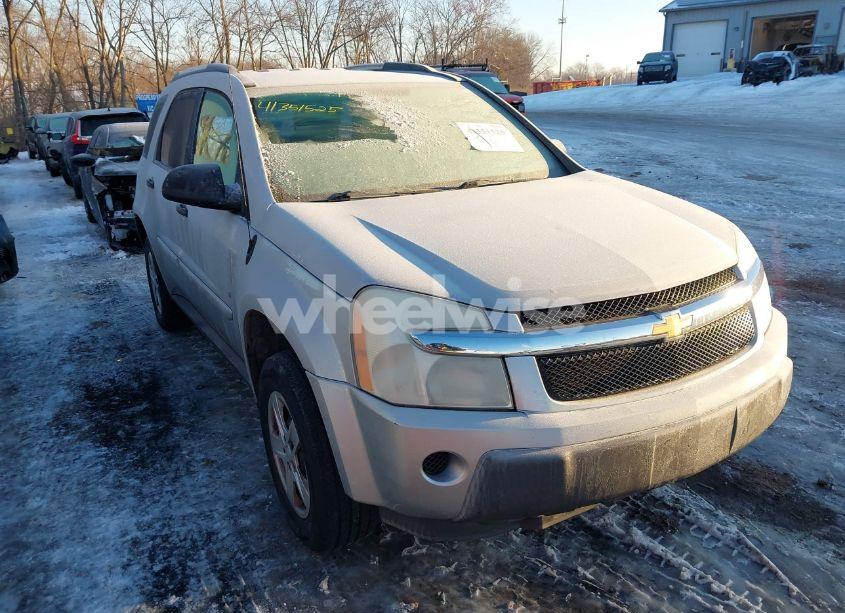 2006 Chevrolet Equinox LS (VIN 2CNDL13F266029820) main photo