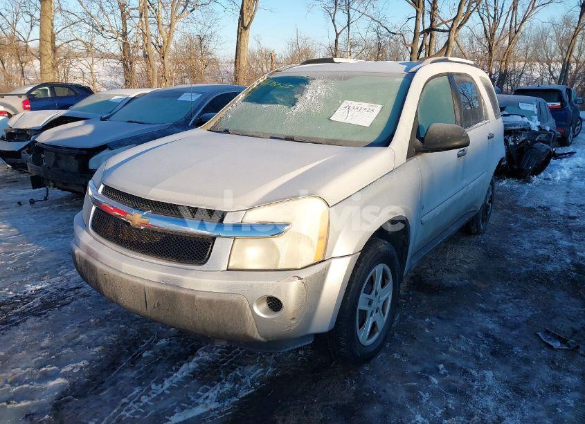 Photo 2 of 2006 Chevrolet Equinox LS (VIN 2CNDL13F266029820)