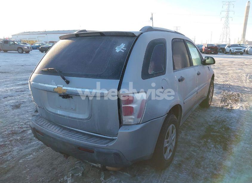 Photo 4 of 2006 Chevrolet Equinox LS (VIN 2CNDL13F266029820)