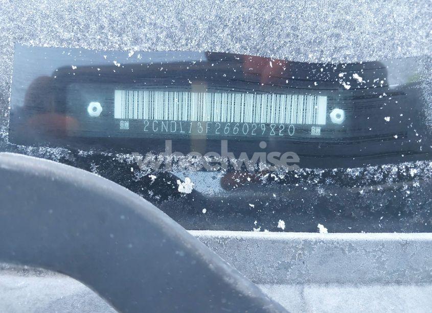 Photo 9 of 2006 Chevrolet Equinox LS (VIN 2CNDL13F266029820)