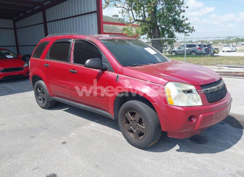 2006 Chevrolet Equinox LS (VIN 2CNDL13F266152680) main photo