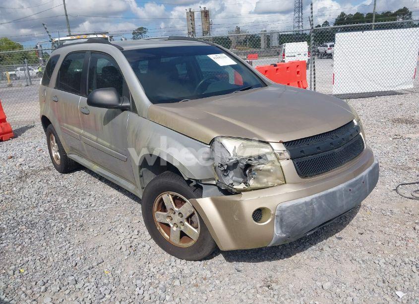 2007 Chevrolet Equinox LS (VIN 2CNDL13F276056842) main photo