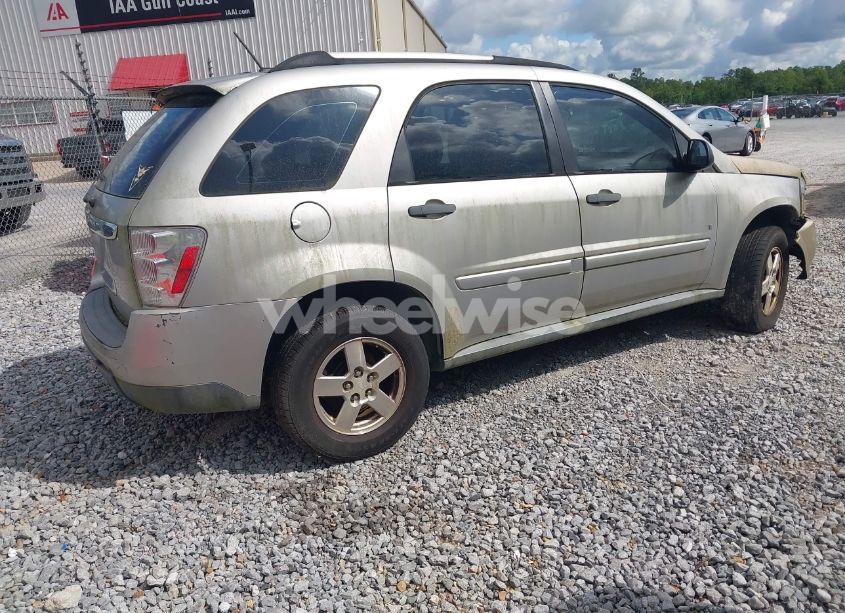 Photo 4 of 2007 Chevrolet Equinox LS (VIN 2CNDL13F276056842)