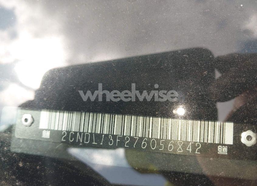 Photo 9 of 2007 Chevrolet Equinox LS (VIN 2CNDL13F276056842)