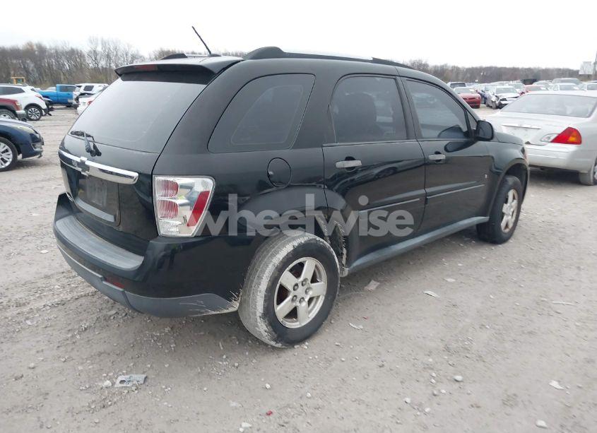 Photo 4 of 2007 Chevrolet Equinox LS (VIN 2CNDL13F276113718)