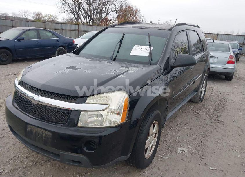 Photo 6 of 2007 Chevrolet Equinox LS (VIN 2CNDL13F276113718)