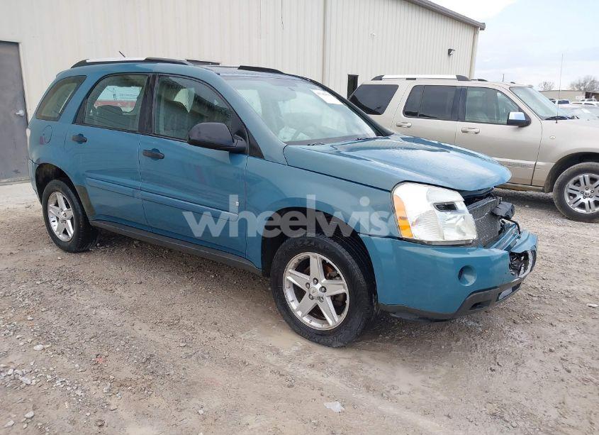 2008 Chevrolet Equinox LS (VIN 2CNDL13F286047740) main photo