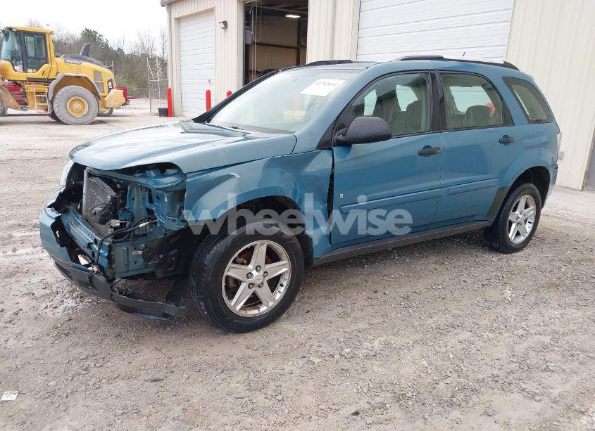 Photo 2 of 2008 Chevrolet Equinox LS (VIN 2CNDL13F286047740)
