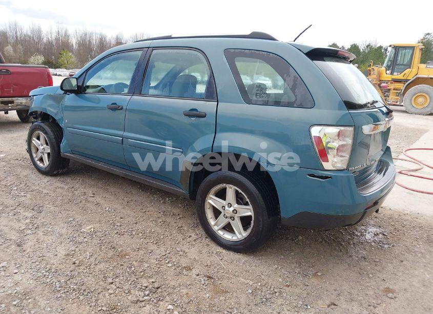 Photo 3 of 2008 Chevrolet Equinox LS (VIN 2CNDL13F286047740)