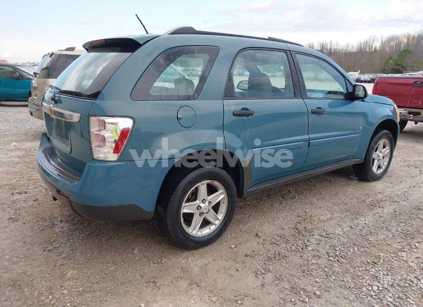 Photo 4 of 2008 Chevrolet Equinox LS (VIN 2CNDL13F286047740)