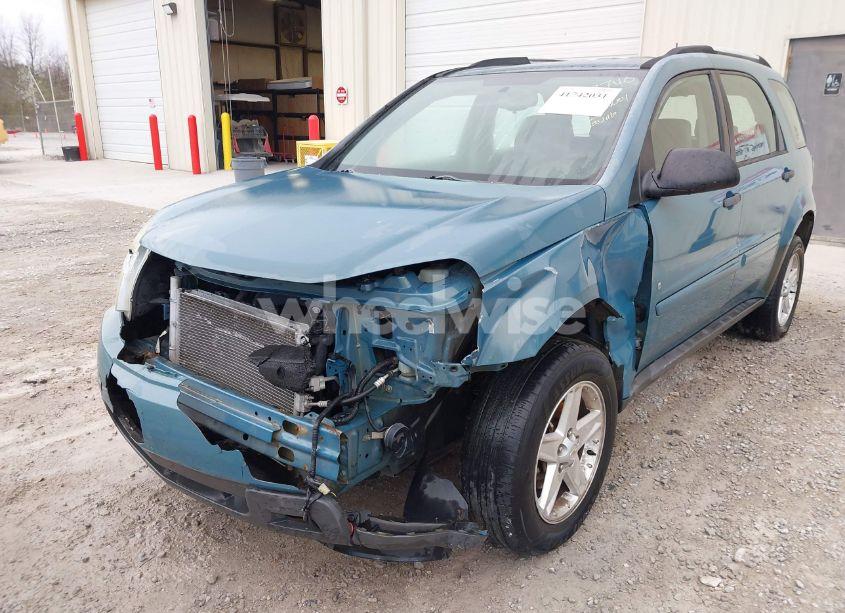 Photo 6 of 2008 Chevrolet Equinox LS (VIN 2CNDL13F286047740)