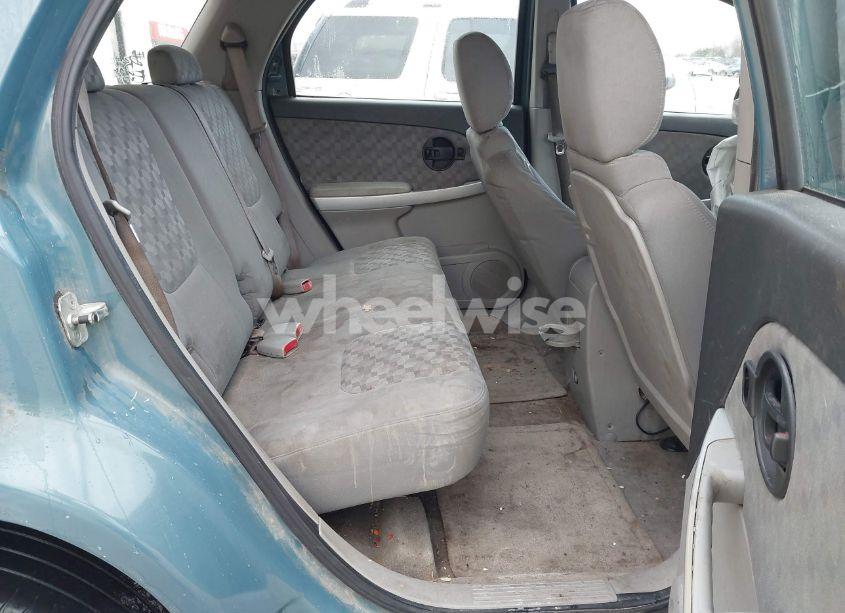 Photo 8 of 2008 Chevrolet Equinox LS (VIN 2CNDL13F286047740)