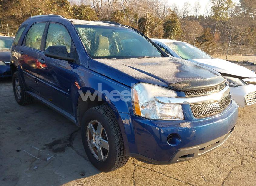 2008 Chevrolet Equinox LS (VIN 2CNDL13F286057720) main photo