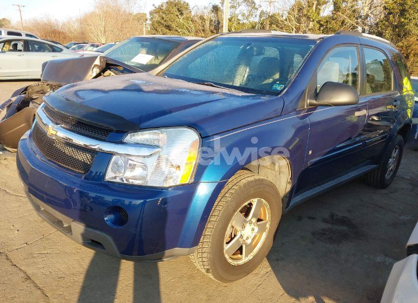 Photo 2 of 2008 Chevrolet Equinox LS (VIN 2CNDL13F286057720)
