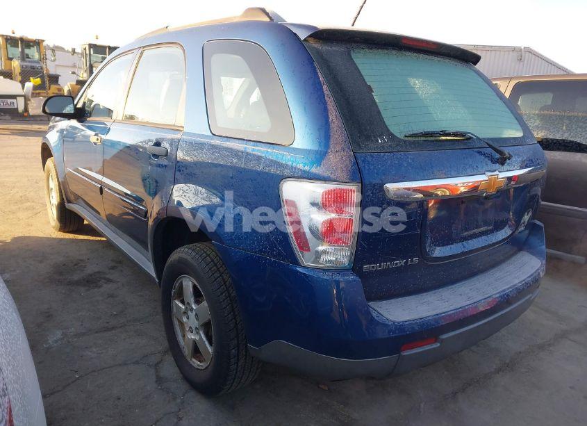 Photo 3 of 2008 Chevrolet Equinox LS (VIN 2CNDL13F286057720)