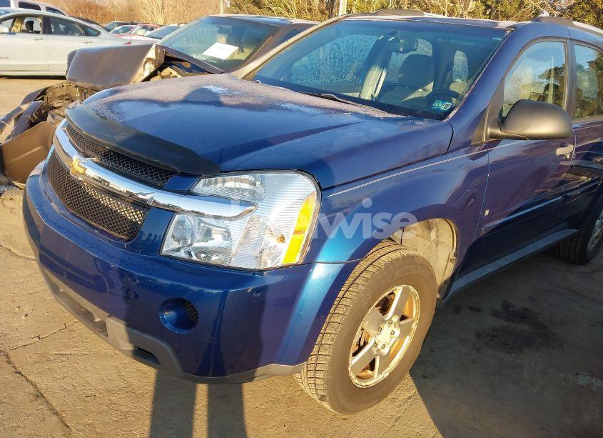 Photo 6 of 2008 Chevrolet Equinox LS (VIN 2CNDL13F286057720)