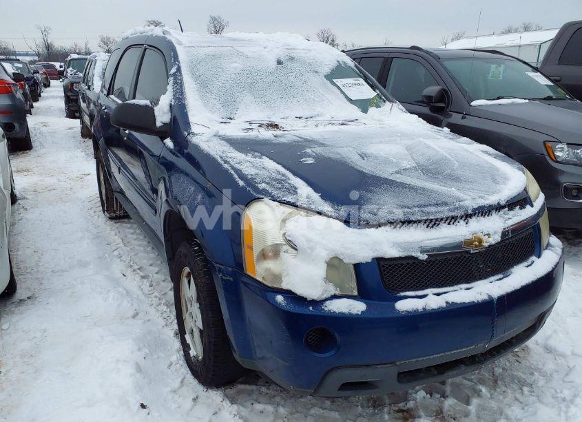 2009 Chevrolet Equinox LS (VIN 2CNDL13F296247602) main photo