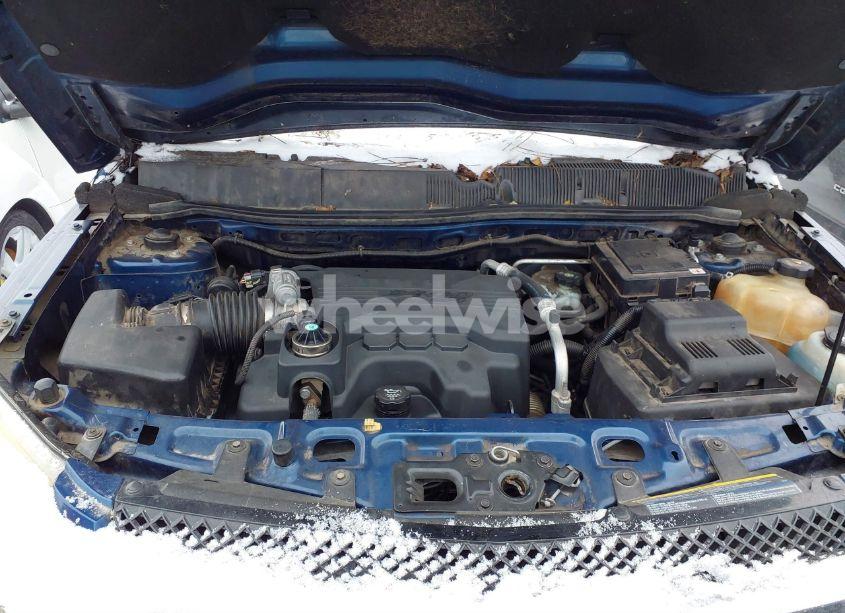 Photo 10 of 2009 Chevrolet Equinox LS (VIN 2CNDL13F296247602)