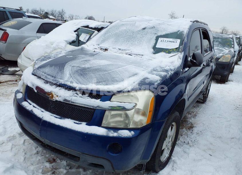 Photo 2 of 2009 Chevrolet Equinox LS (VIN 2CNDL13F296247602)