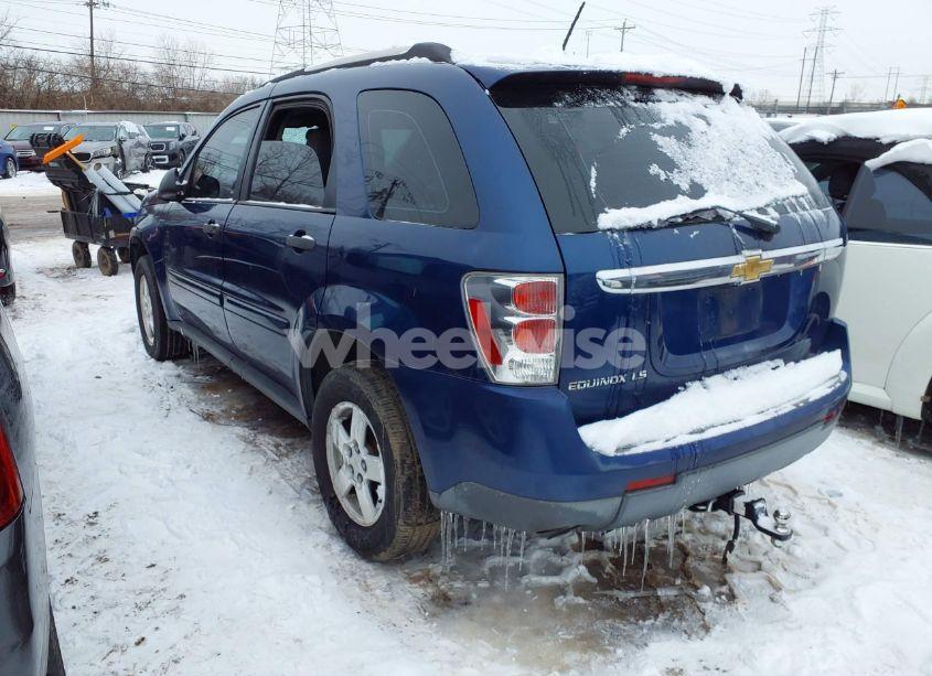 Photo 3 of 2009 Chevrolet Equinox LS (VIN 2CNDL13F296247602)
