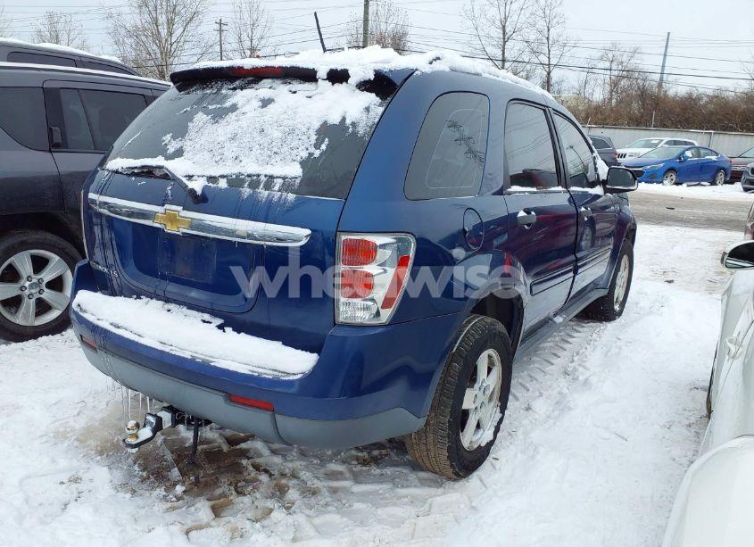 Photo 4 of 2009 Chevrolet Equinox LS (VIN 2CNDL13F296247602)