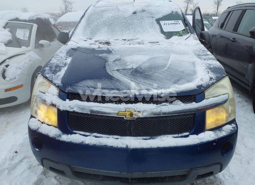 Photo 6 of 2009 Chevrolet Equinox LS (VIN 2CNDL13F296247602)