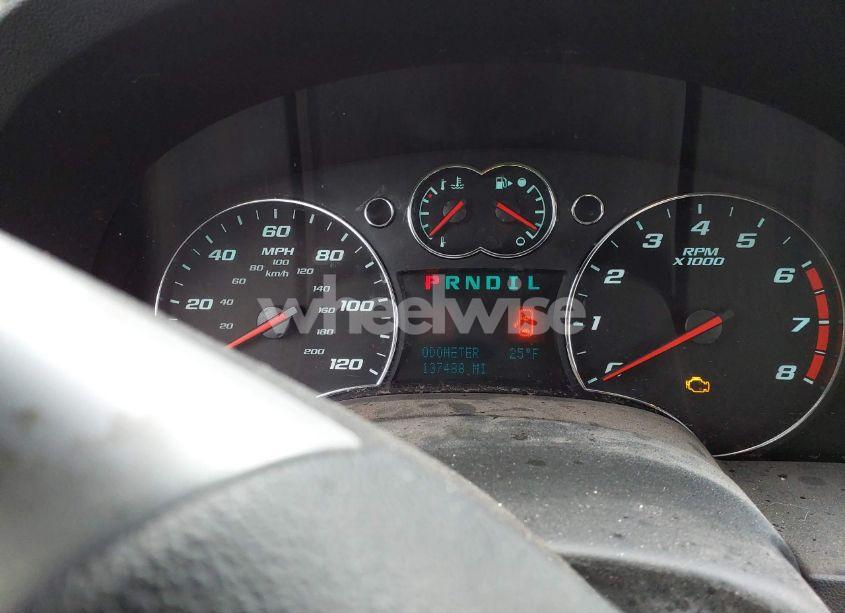 Photo 7 of 2009 Chevrolet Equinox LS (VIN 2CNDL13F296247602)