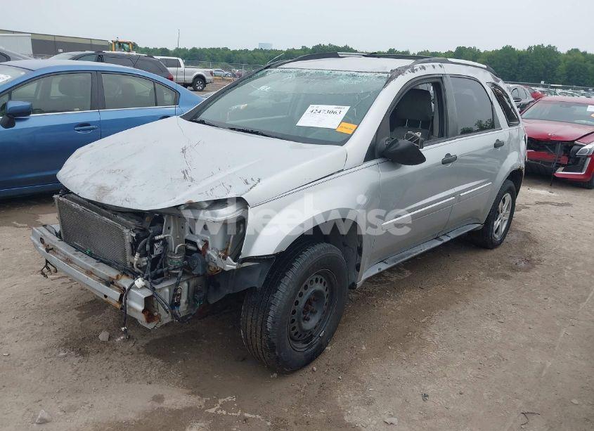 Photo 2 of 2005 Chevrolet Equinox LS (VIN 2CNDL13F356115913)