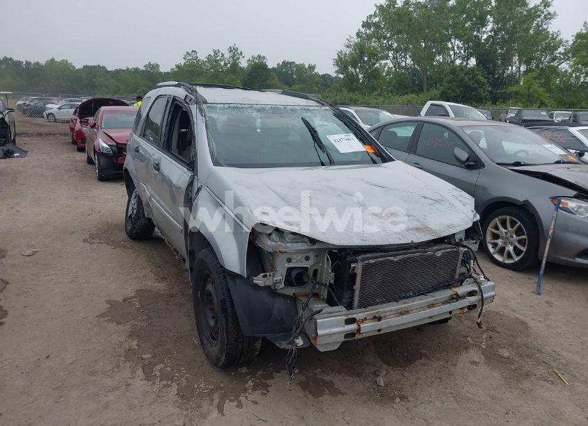 Photo 6 of 2005 Chevrolet Equinox LS (VIN 2CNDL13F356115913)