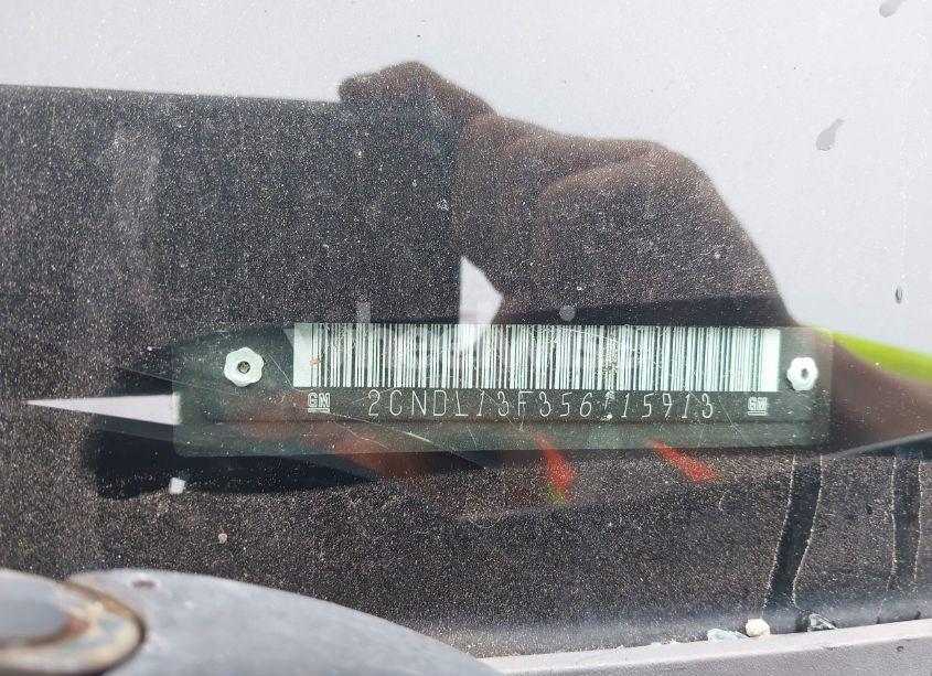 Photo 9 of 2005 Chevrolet Equinox LS (VIN 2CNDL13F356115913)