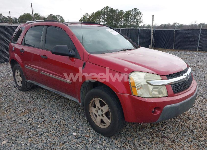 2005 Chevrolet Equinox LS (VIN 2CNDL13F356193284) main photo