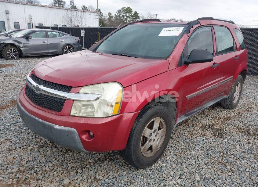 Photo 2 of 2005 Chevrolet Equinox LS (VIN 2CNDL13F356193284)