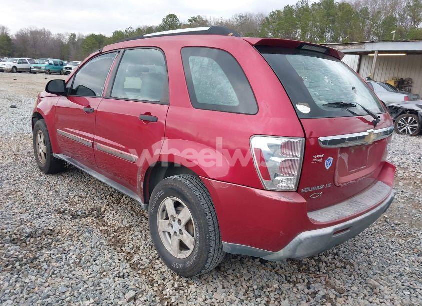 Photo 3 of 2005 Chevrolet Equinox LS (VIN 2CNDL13F356193284)