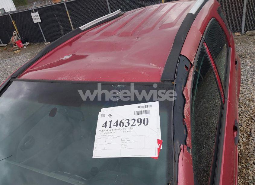 Photo 6 of 2005 Chevrolet Equinox LS (VIN 2CNDL13F356193284)