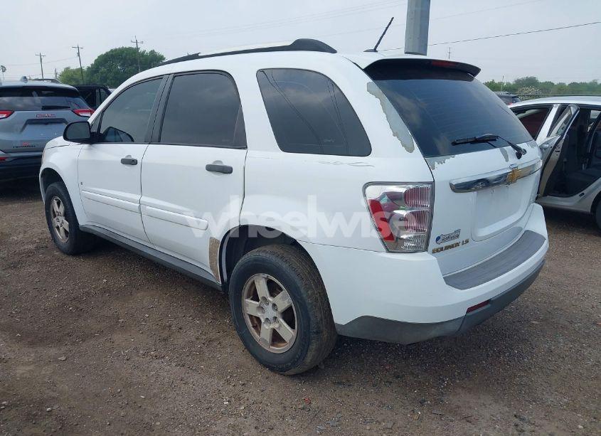 Photo 3 of 2007 Chevrolet Equinox LS (VIN 2CNDL13F376064464)