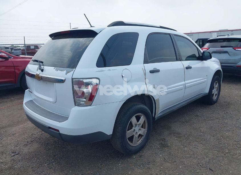 Photo 4 of 2007 Chevrolet Equinox LS (VIN 2CNDL13F376064464)