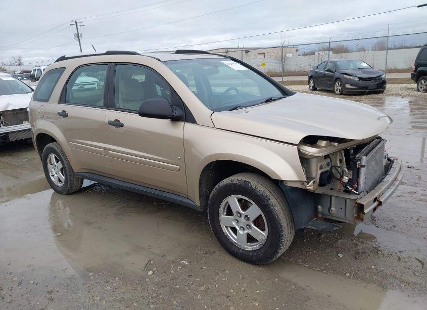 2007 Chevrolet Equinox LS (VIN 2CNDL13F376251798) main photo