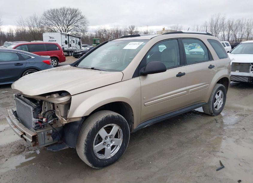 Photo 2 of 2007 Chevrolet Equinox LS (VIN 2CNDL13F376251798)