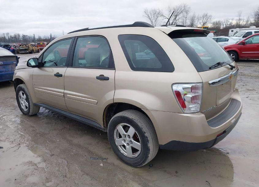 Photo 3 of 2007 Chevrolet Equinox LS (VIN 2CNDL13F376251798)