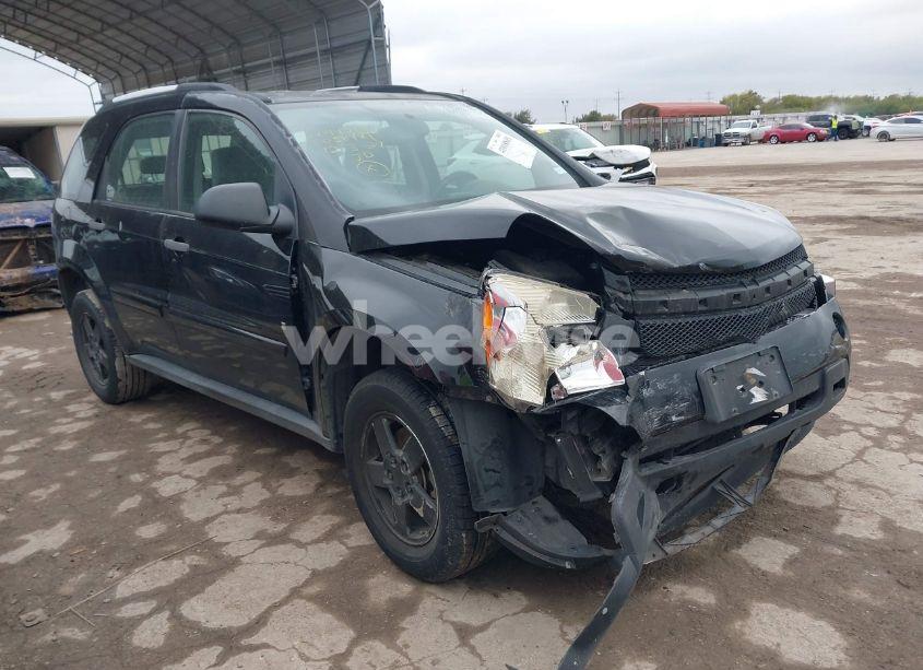 2008 Chevrolet Equinox LS (VIN 2CNDL13F386036441) main photo