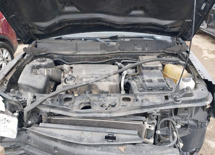 Photo 10 of 2008 Chevrolet Equinox LS (VIN 2CNDL13F386036441)