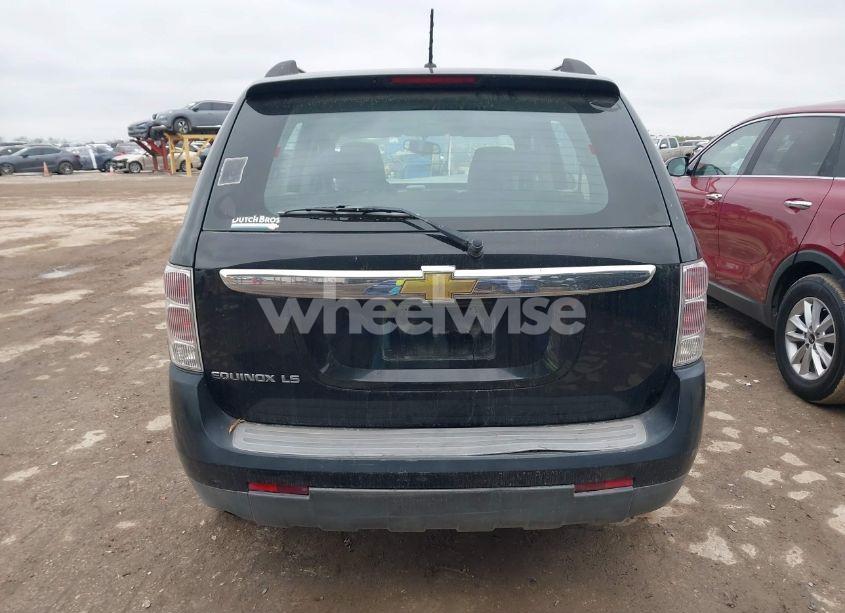 Photo 16 of 2008 Chevrolet Equinox LS (VIN 2CNDL13F386036441)