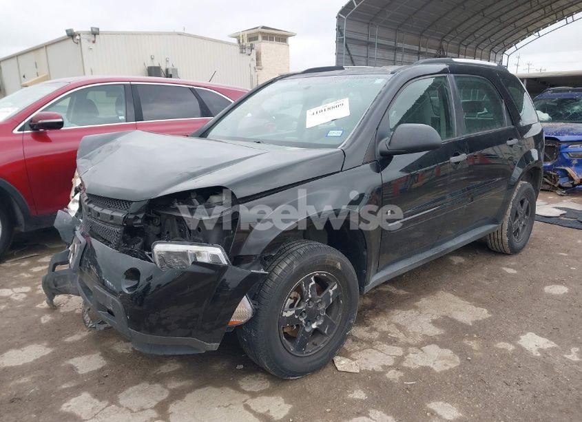 Photo 2 of 2008 Chevrolet Equinox LS (VIN 2CNDL13F386036441)