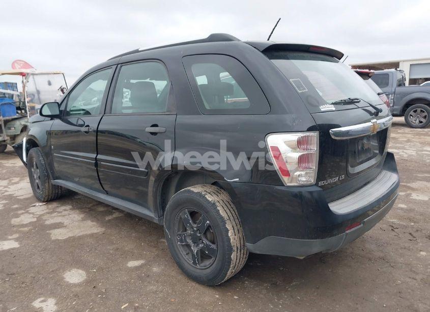 Photo 3 of 2008 Chevrolet Equinox LS (VIN 2CNDL13F386036441)