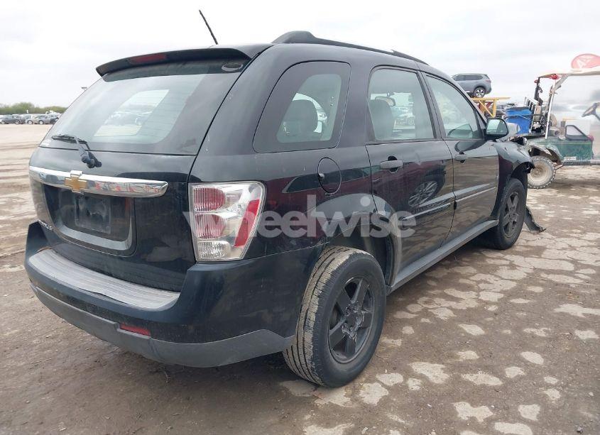 Photo 4 of 2008 Chevrolet Equinox LS (VIN 2CNDL13F386036441)