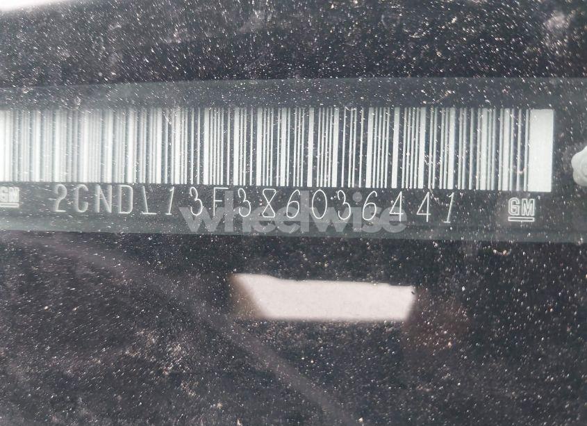Photo 9 of 2008 Chevrolet Equinox LS (VIN 2CNDL13F386036441)